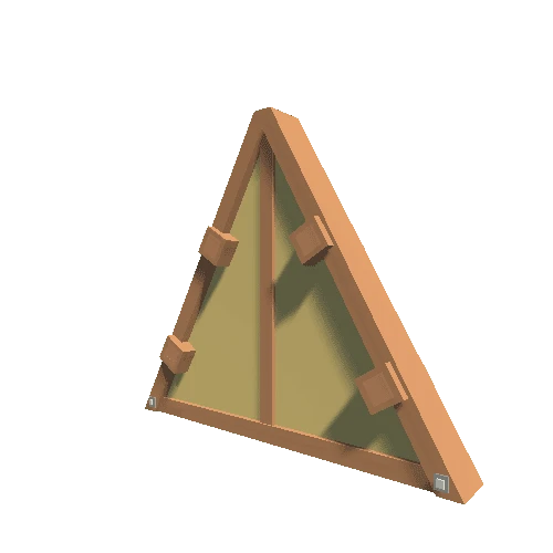 triangular wall of the house_1